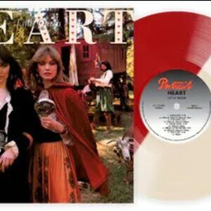 Heart Little Queen LP ~ Exclusive 180g Colored Vinyl (Red/Cream) ~ Brand New!